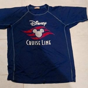 Men's Disney swim shirt XL